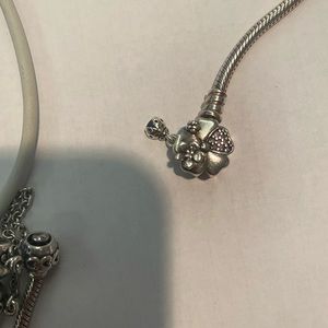 Pandora Wildflower Meadow Clasp